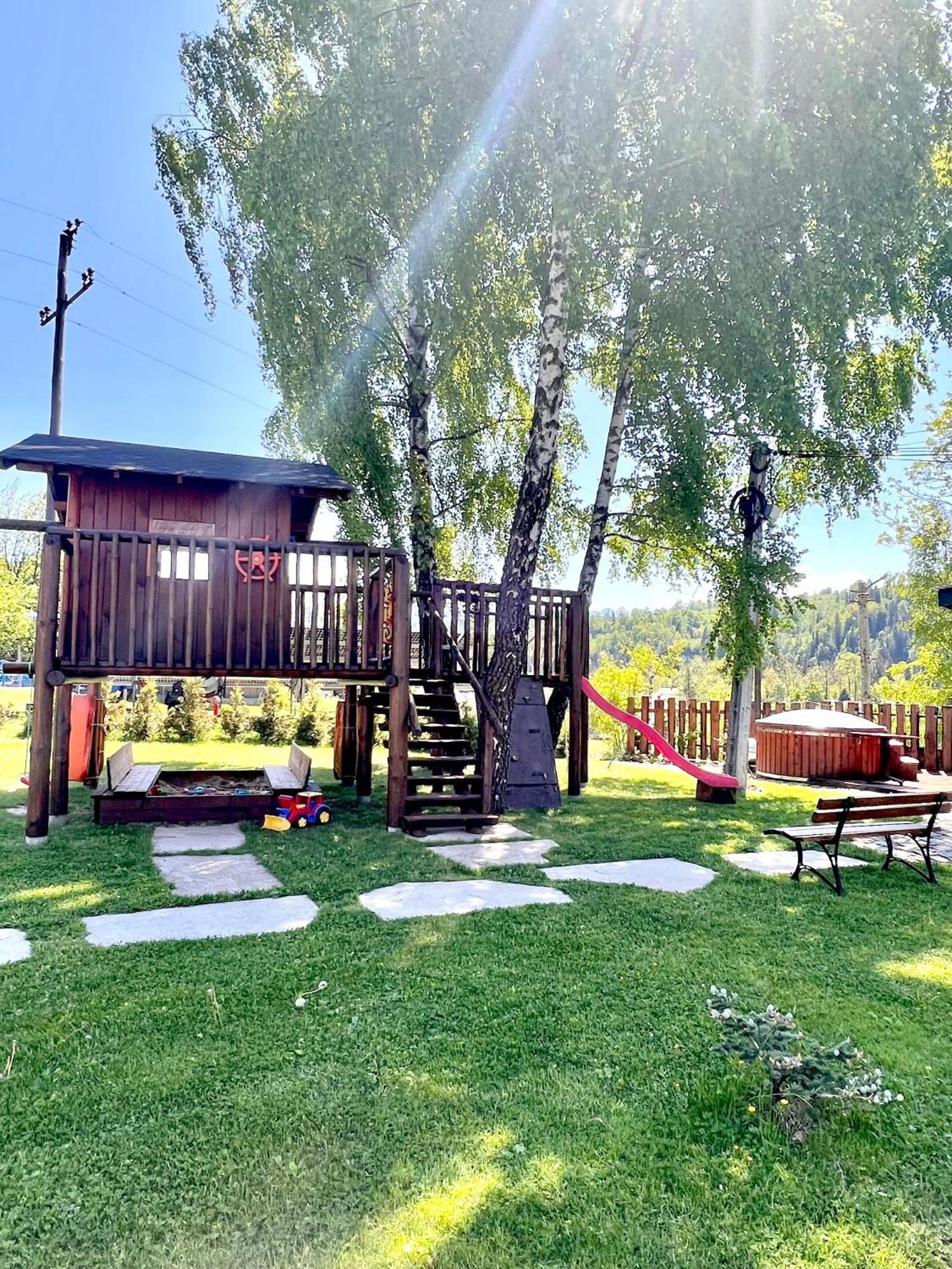 Domek Pod Tatrami Jurgow Noclegi Exterior photo