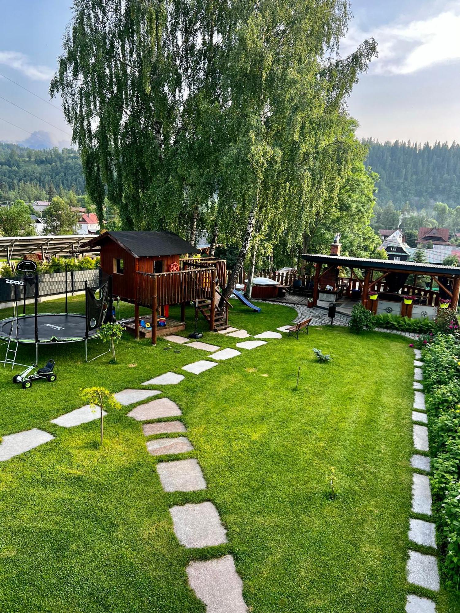 Domek Pod Tatrami Jurgow Noclegi Exterior photo