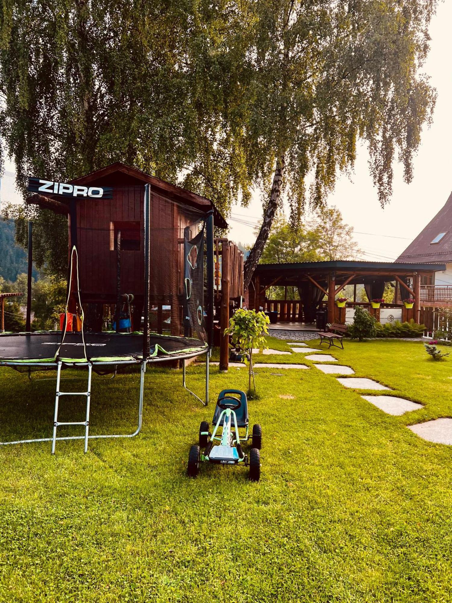 Domek Pod Tatrami Jurgow Noclegi Exterior photo