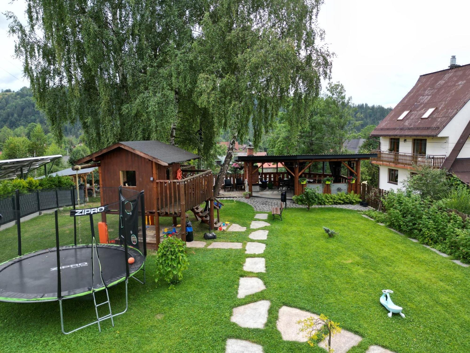 Domek Pod Tatrami Jurgow Noclegi Exterior photo