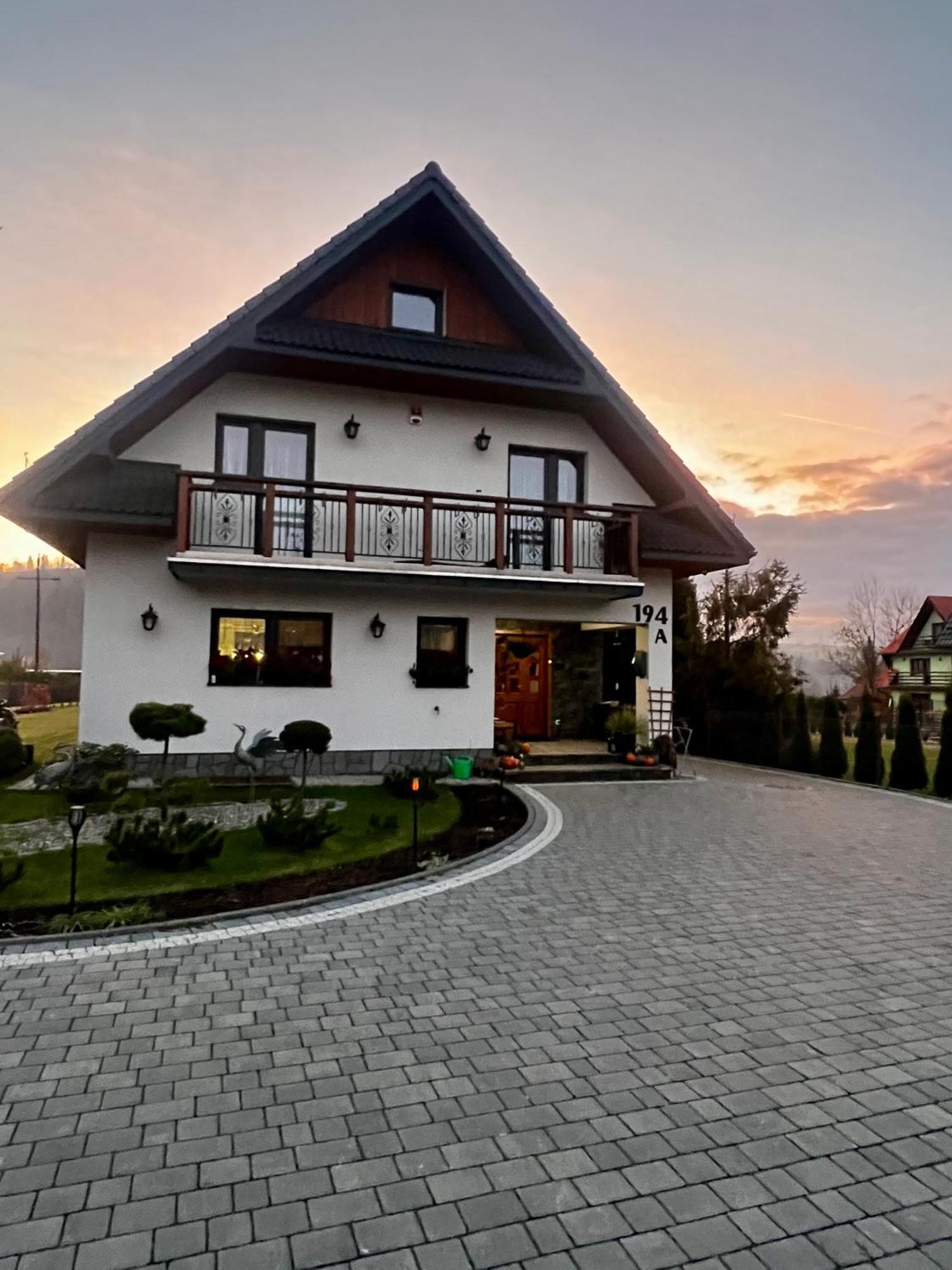 Domek Pod Tatrami Jurgow Noclegi Exterior photo