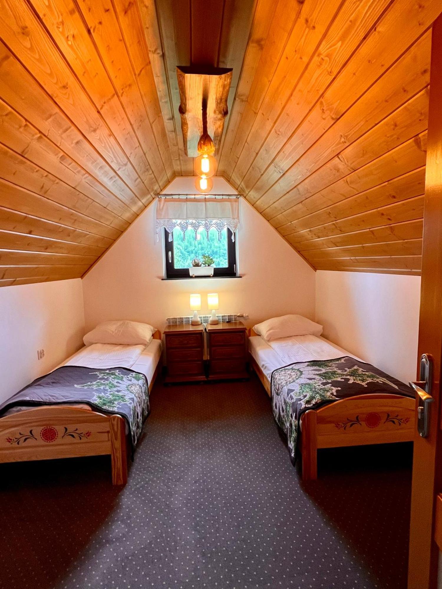 Domek Pod Tatrami Jurgow Noclegi Exterior photo
